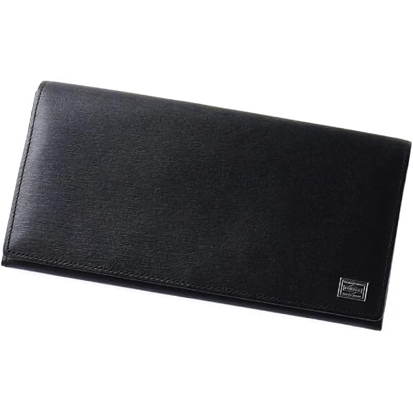 Amazon | [ポーター] カレント ウォレット 052-02203 ブラック | 財布